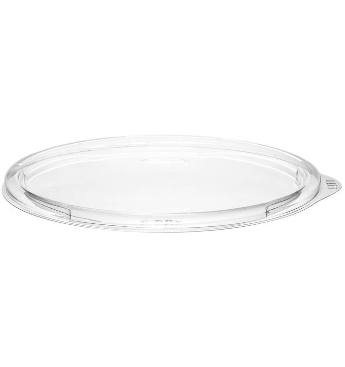 Couvercle Plat Plastique PET pour Bol Transp. Ø150mm (504 Utés) Couvercle Plat Plastique PET pour Bol Transp. Ø150mm (504 Utés)
