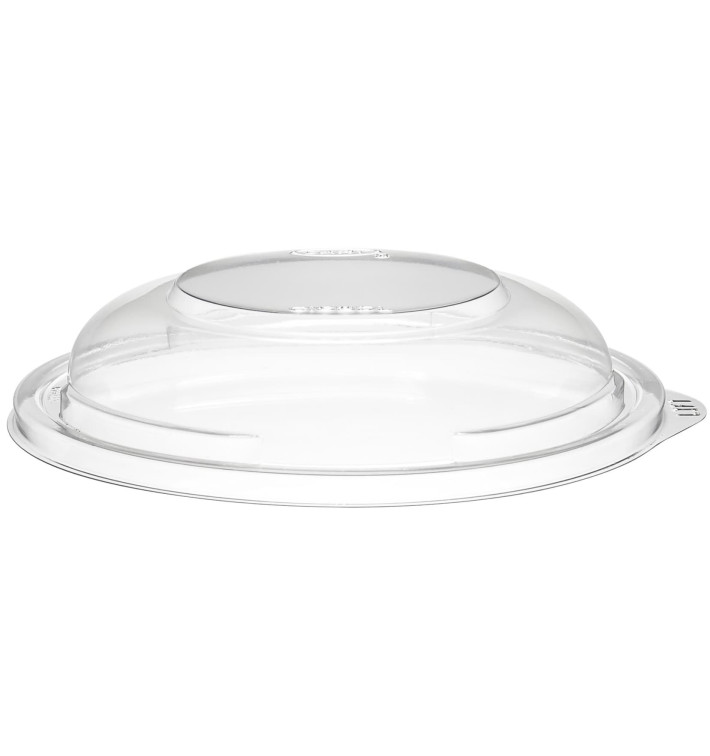 Couvercle Haut Plastique PET pour Bol Transp. Ø150mm (63 Utés) Couvercle Haut Plastique PET pour Bol Transp. Ø150mm (63 Utés)