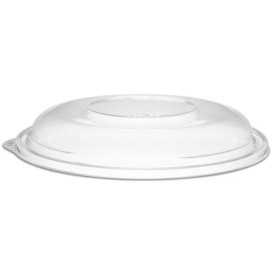 Couvercle Haut Plastique PET pour Bol Transp. Ø183mm (252 Utés)