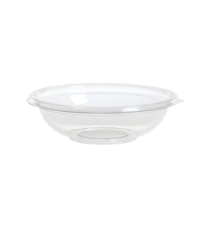 Bol en Plastique PET 375ml Ø140mm (50 Utés) Bol en Plastique PET 375ml Ø140mm (50 Utés)