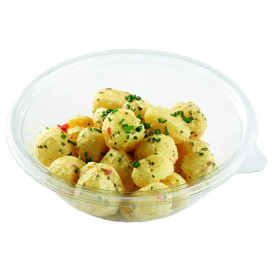 Bol en Plastique PET 375ml Ø140mm (50 Utés)