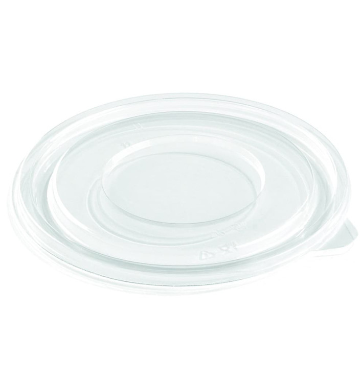 Couvercle Plat pour Bol Plastique PET Ø140mm (50 Utés) Couvercle Plat pour Bol Plastique PET Ø140mm (50 Utés)