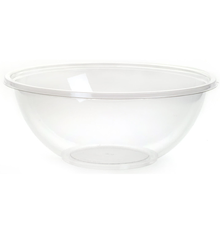 Bol en Plastique PET 1150ml Ø180mm (60 Utés) Bol en Plastique PET 1150ml Ø180mm (60 Utés)