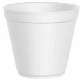 Pot en Foam Blanc 20 OZ/600ml Ø11,7cm (25 Unités)