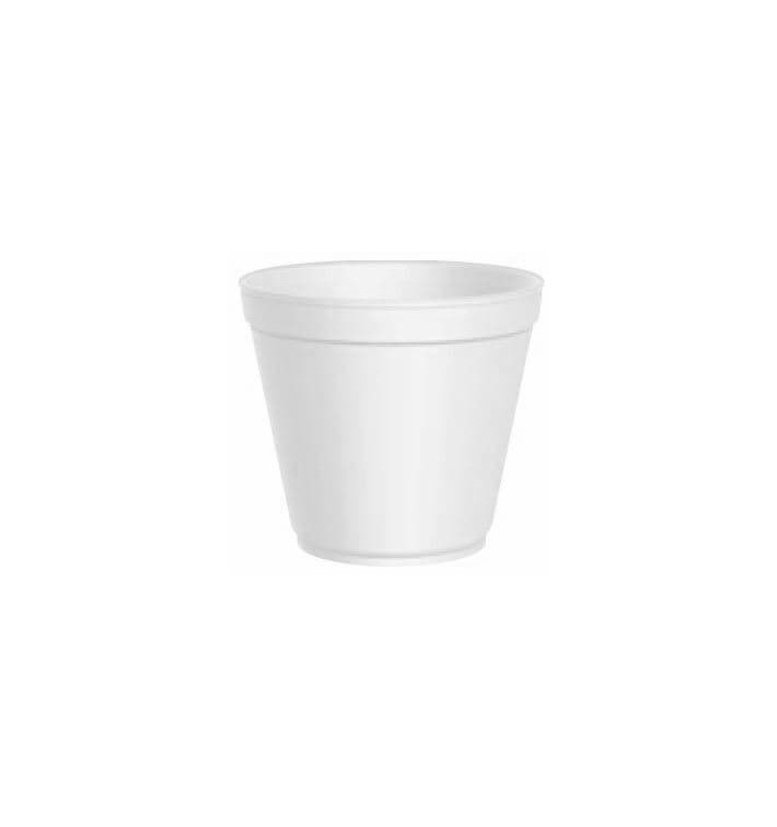 Pot en Foam Blanc 20 OZ/600ml Ø11,7cm (25 Unités) Pot en Foam Blanc 20 OZ/600ml Ø11,7cm (25 Unités)