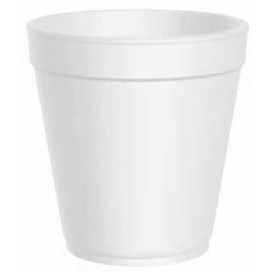 Pot en Foam Blanc 24 OZ/710ml Ø11,7cm (25 Unités)