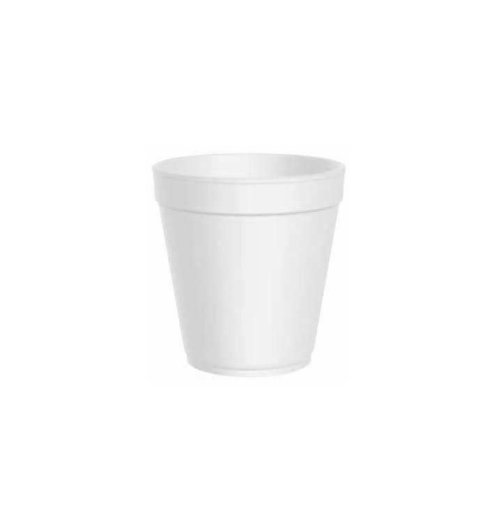 Pot en Foam Blanc 24 OZ/710ml Ø11,7cm (25 Unités) Pot en Foam Blanc 24 OZ/710ml Ø11,7cm (25 Unités)