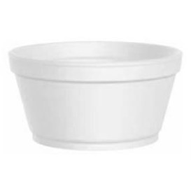 Pot en Foam Blanc 3,5 Oz/100ml Ø7,4cm (50 Unités)