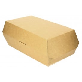 Emballage pour Sandwich Kraft 20x10x8cm (200 Unités)