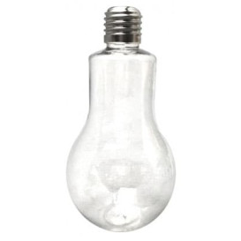 Flacon Ampoule Transparente PET 100ml (250 Utés)
