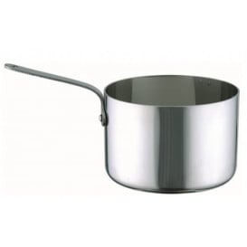 Mini Casserole en Acier Inoxydable Ø7x4,5cm (6 Utés)