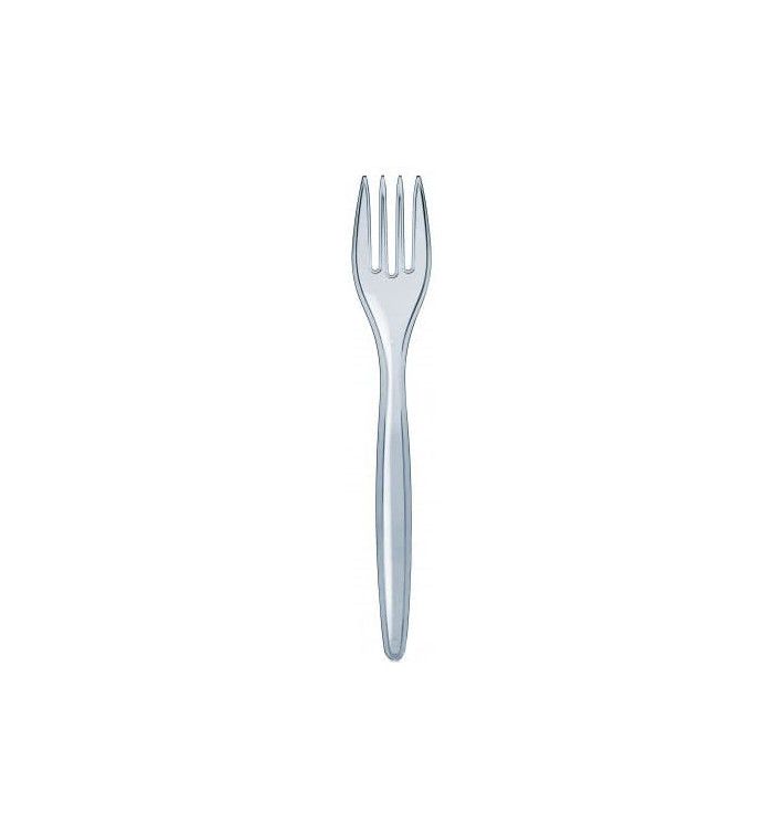 Fourchette Plastique Luxury transparente 175mm (2000 Utés) Fourchette Plastique Luxury transparente 175mm (2000 Utés)