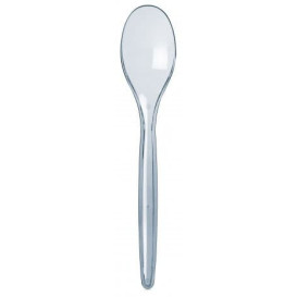 Cuillère Plastique Luxury transparente 175mm (2.000 Unités)