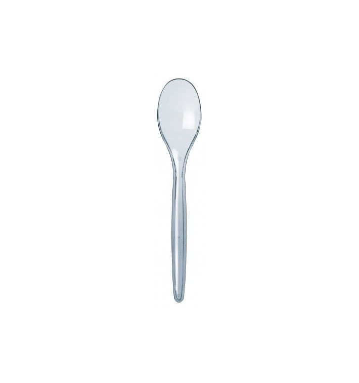 Cuillère Plastique Luxury transparente 175mm (2.000 Unités) Cuillère Plastique Luxury transparente 175mm (2.000 Unités)
