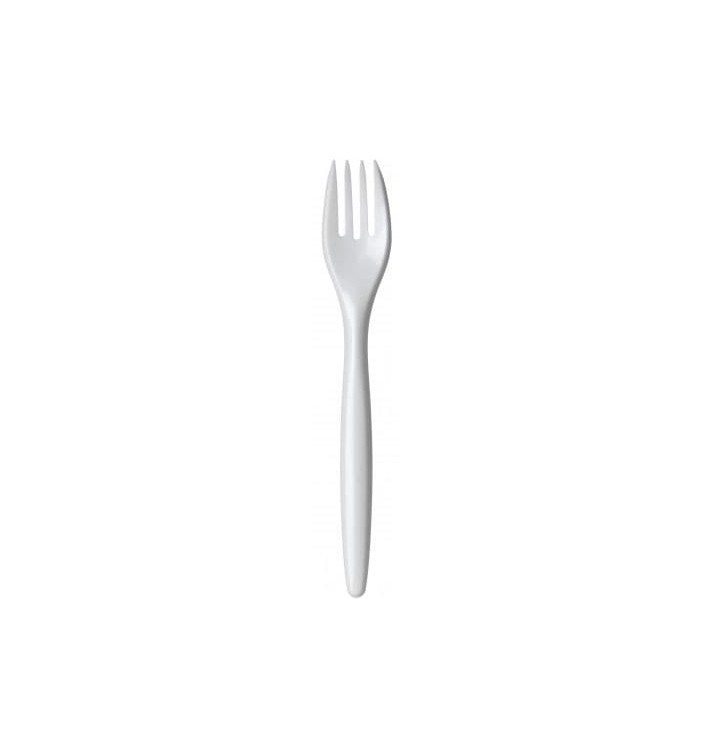 Fourchette Plastique Luxury Blanche 175mm (2.000 Unités) Fourchette Plastique Luxury Blanche 175mm (2.000 Unités)