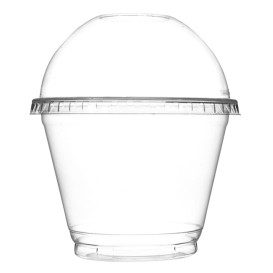 Coupe Plastique PET Cristal 270ml Ø9,3cm (50 Unités)
