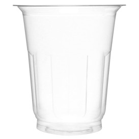 Coupe Plastique PET Cristal 235ml Ø8,1cm (1380 Unités)