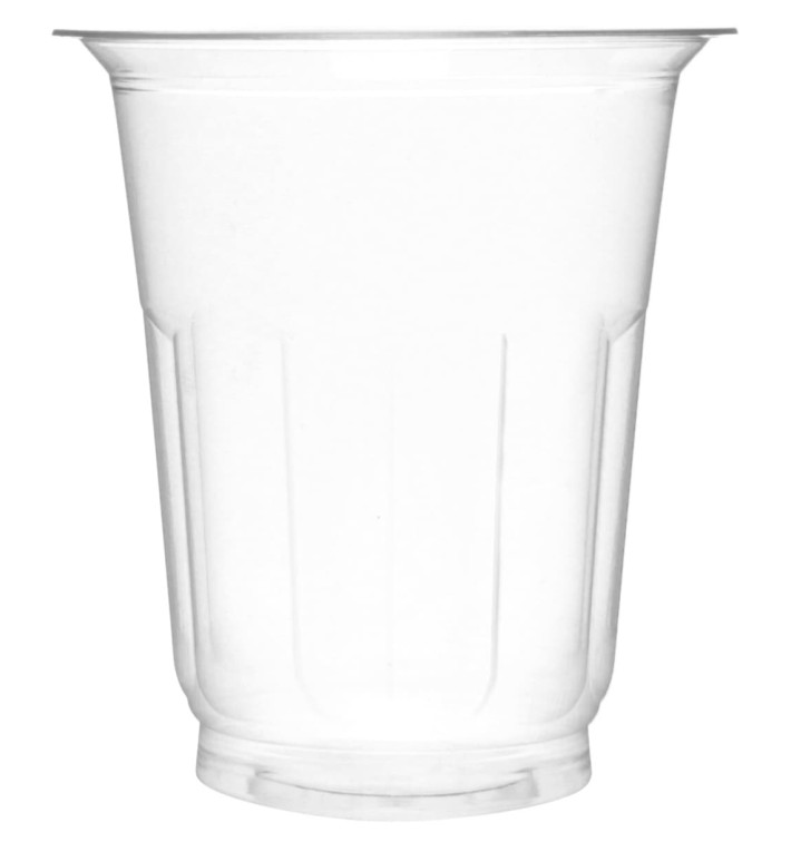 Coupe Plastique PET Cristal 235ml Ø8,1cm (1380 Unités) Coupe Plastique PET Cristal 235ml Ø8,1cm (1380 Unités)