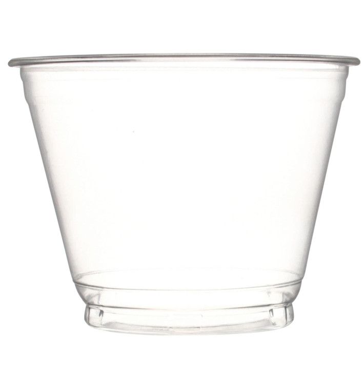 Coupe Plastique PET Cristal 270ml Ø9,3cm (50 Unités) Coupe Plastique PET Cristal 270ml Ø9,3cm (50 Unités)