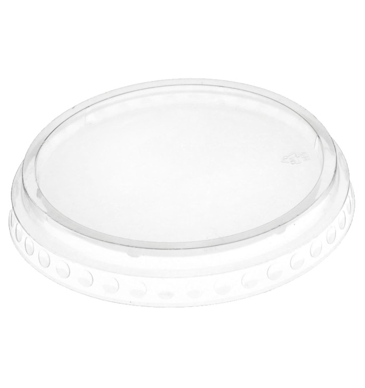 Couvercle Plat Fermé PET Cristal Ø9,5cm (112 Unités) Couvercle Plat Fermé PET Cristal Ø9,5cm (112 Unités)