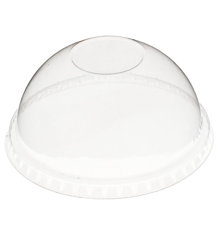 Couvercle Dôme Fermé PET Cristal Ø9,3cm (1000 Unités) Couvercle Dôme Fermé PET Cristal Ø9,3cm (1000 Unités)