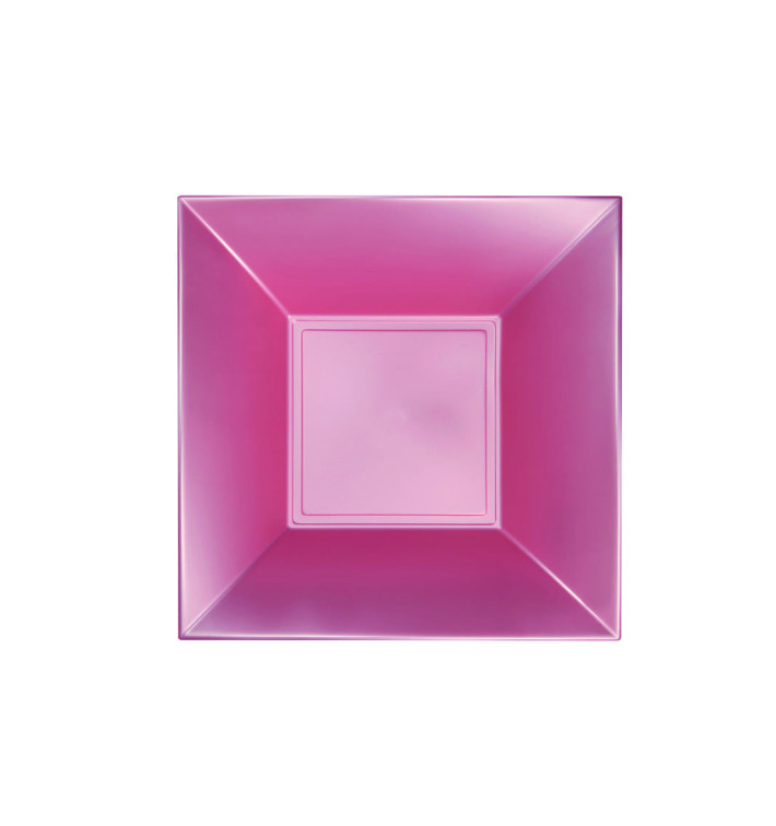 Assiette Plastique Réutilisable Creuse Pêche Pearl PP 180mm (25 Utés) Assiette Plastique Réutilisable Creuse Pêche Pearl PP 180mm (25 Utés)