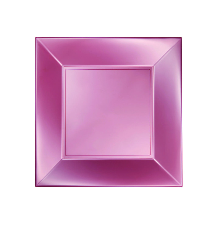 Assiette Plastique Réutilisable Plate Pêche Pearl PP 230mm(300 Utés) Assiette Plastique Réutilisable Plate Pêche Pearl PP 230mm(300 Utés)