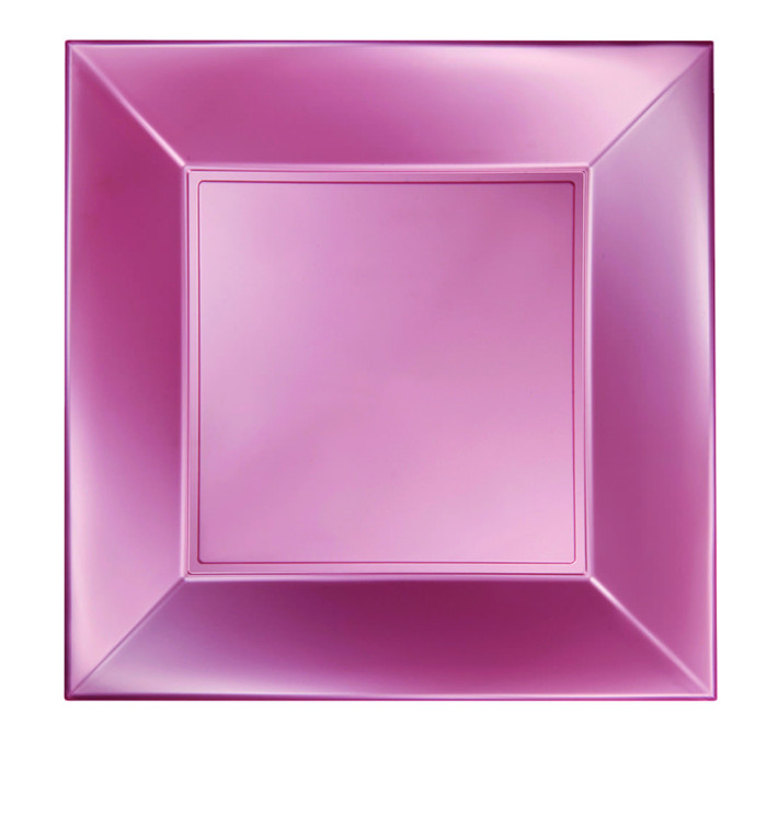 Assiette Plastique Réutilisable Plate Pêche Pearl PP 290mm (12 Utés) Assiette Plastique Réutilisable Plate Pêche Pearl PP 290mm (12 Utés)