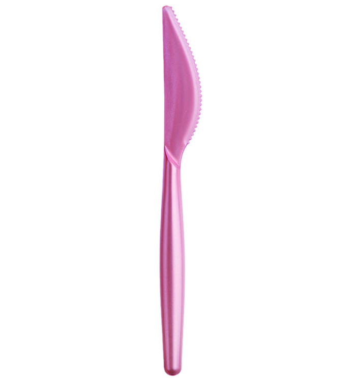 couteau Plastique Easy PS Pêche Perle 185mm (20 Unités) couteau Plastique Easy PS Pêche Perle 185mm (20 Unités)