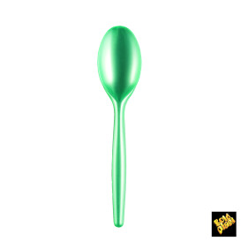 Cuillère Plastique Easy PS Tiffany Perle 185mm (20 Unités)