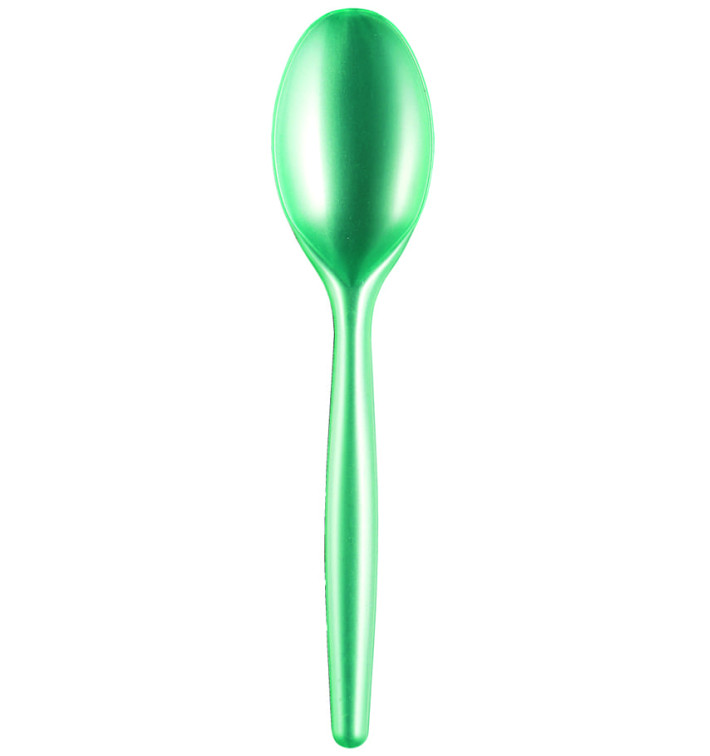 Cuillère Plastique Easy PS Tiffany Perle 185mm (20 Unités) Cuillère Plastique Easy PS Tiffany Perle 185mm (20 Unités)