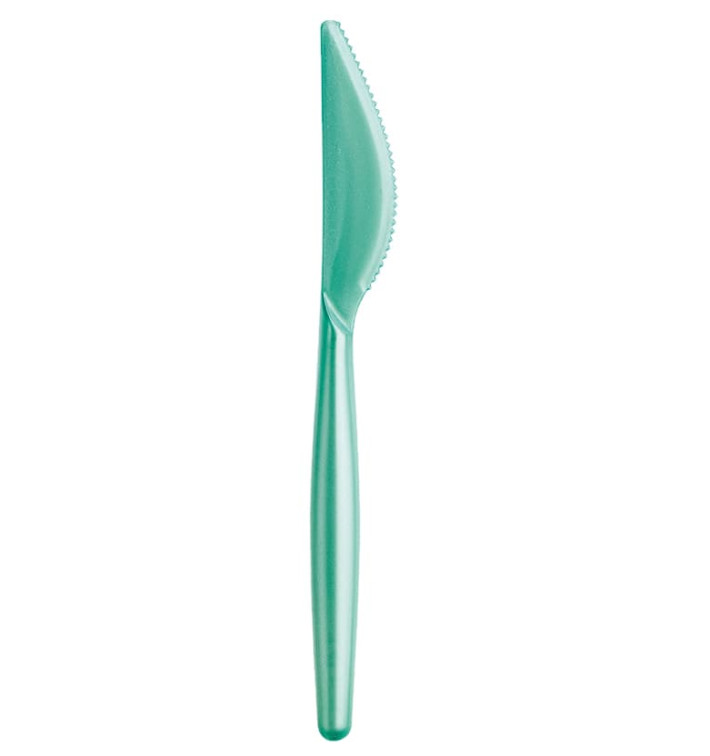 couteau Plastique Easy PS Tiffany Perle 185mm (20 Unités) couteau Plastique Easy PS Tiffany Perle 185mm (20 Unités)