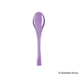 Cuillère Plastique Fly Lilas Transp. 145mm (3000 Unités)