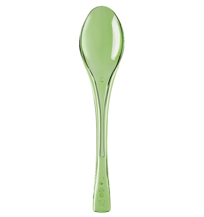 Cuillère Plastique Fly Vert citron Transp. 145mm (3000 Unités) Cuillère Plastique Fly Vert citron Transp. 145mm (3000 Unités)