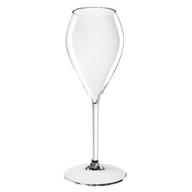 Flûte Réutilisable pour Vin Transp. Pearl PC 240ml (1 Uté)