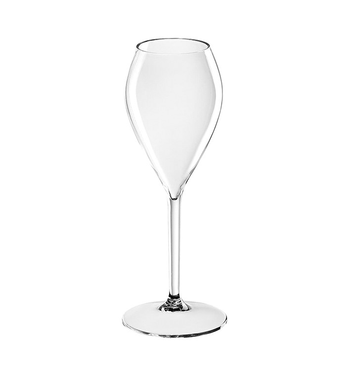 Flûte Réutilisable pour Vin Transp. Pearl PC 240ml (1 Uté) Flûte Réutilisable pour Vin Transp. Pearl PC 240ml (1 Uté)
