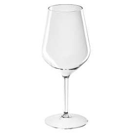 Flûte Réutilisable pour Vin Tritan Transp. 470ml (1 Unité)