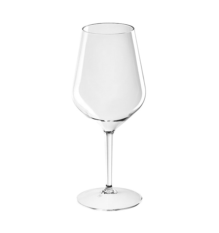 Flûte Réutilisable pour Vin Tritan Transp. 470ml (1 Unité) Flûte Réutilisable pour Vin Tritan Transp. 470ml (1 Unité)