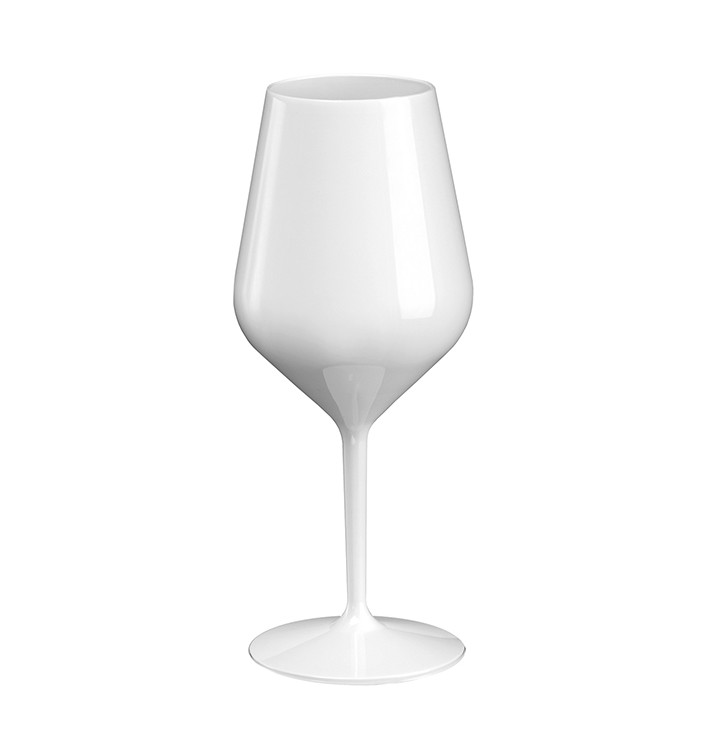 Flûte Réutilisable pour Vin Tritan Blanc 470ml (6 Unités) Flûte Réutilisable pour Vin Tritan Blanc 470ml (6 Unités)