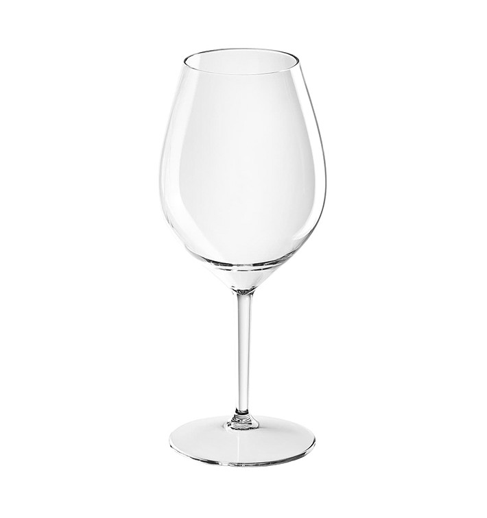 Flûte Réutilisable pour Vin Tritan Transp.510ml (6 Unités)