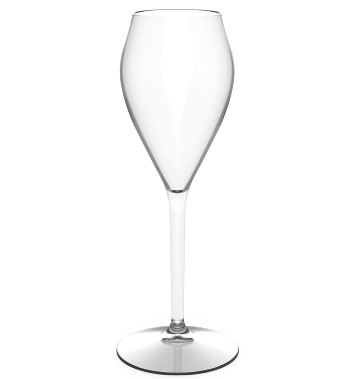 Flûte Réutilisable pour Vin Tritan Transp. 160ml (1 Unité) Flûte Réutilisable pour Vin Tritan Transp. 160ml (1 Unité)