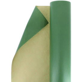 Rouleau de Papier Cadeau Kraft Vert (1 Unité)