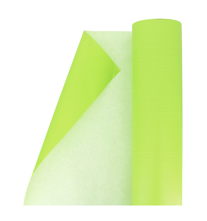 Rouleau de Papier Cadeau Vert Anis (1 Unité) Rouleau de Papier Cadeau Vert Anis (1 Unité)