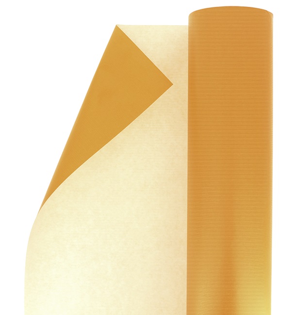 Rouleau de Papier Cadeau Orange (1 Unité)