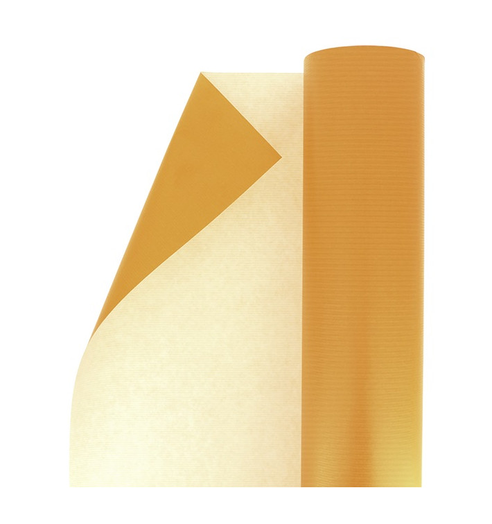 Rouleau de Papier Cadeau Orange (1 Unité) Rouleau de Papier Cadeau Orange (1 Unité)