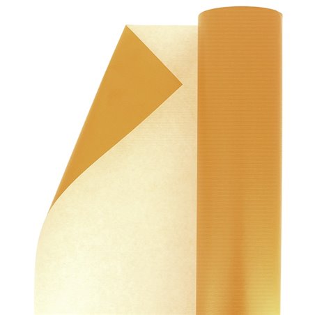 Rouleau de Papier Cadeau Orange (1 Uté)
