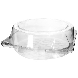 Boîte à charnière Pour Pâtisserie PET Ø20x8cm (115 Utés)