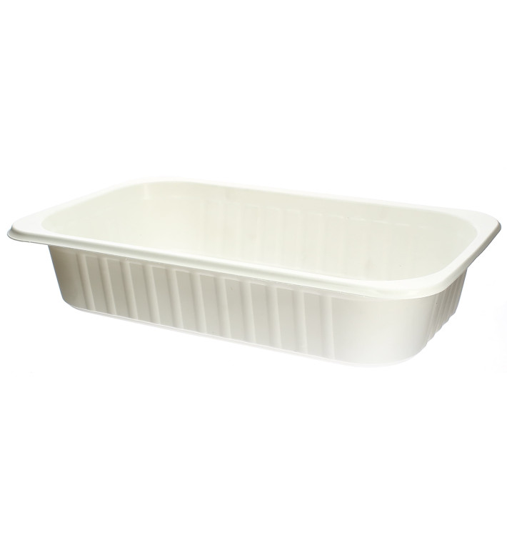 Barquette Thermoscellable GS 1/4 PP 240x136x50mm (25 Utés) Barquette Thermoscellable GS 1/4 PP 240x136x50mm (25 Utés)