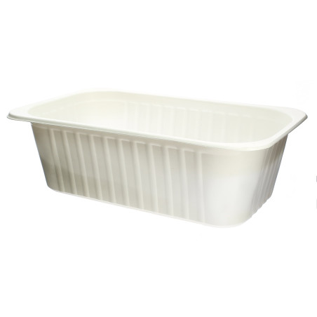 Barquette Thermoscellable GS 1/4 PP 240x136x80mm (20 Utés)