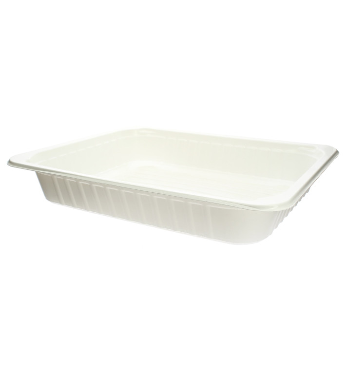 Barquette Thermoscellable GS 1/2 PP 288x235x50mm (20 Utés) Barquette Thermoscellable GS 1/2 PP 288x235x50mm (20 Utés)